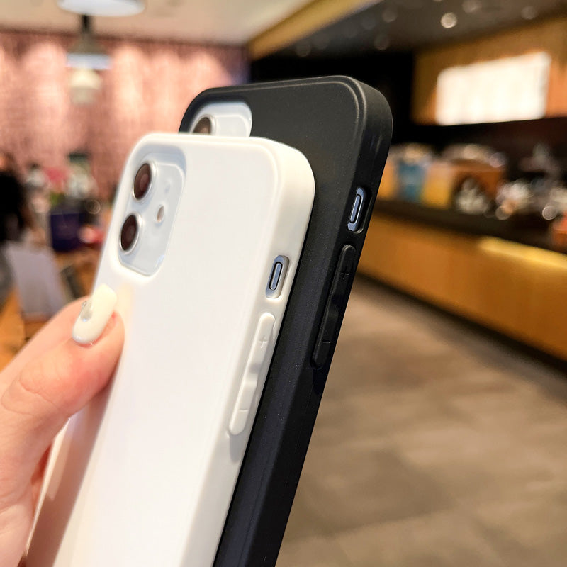 Anti-Gravity Apple iPhone Case for Apple iPhone 16/15/14/13/12 Pro Max Plus Mini | Surface Adsorption, Magic Nano Suction, Soft TPU Frame, Silicon+PC, Waterproof, Shockproof & Camera Protection