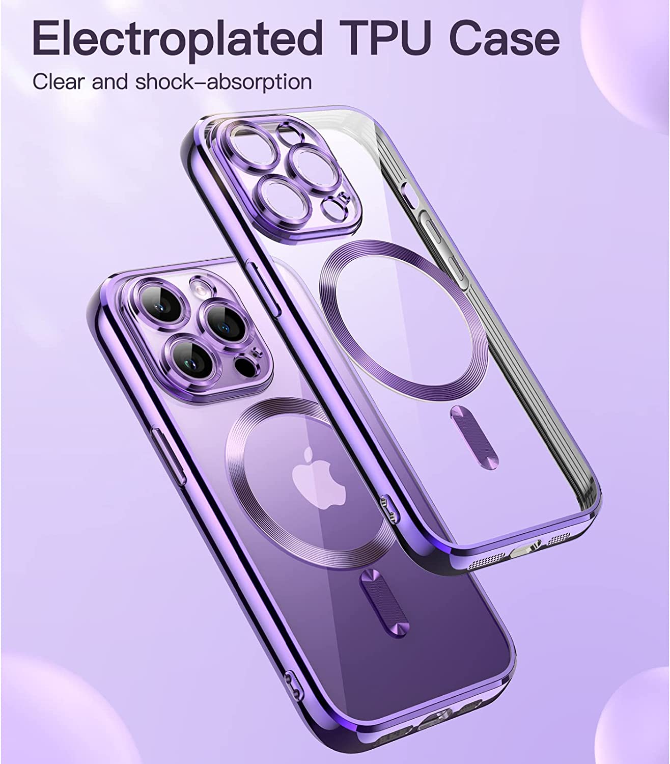 Premium Flip Leather Case with Card Slot and Card Holder Wallet, Magnetic & Shockproof iPhone Case | Flip Cover Stand Case for Apple iPhone 16/15/14/13/12 Pro Max, Plus, Mini Cover - Versatile Protective Cover