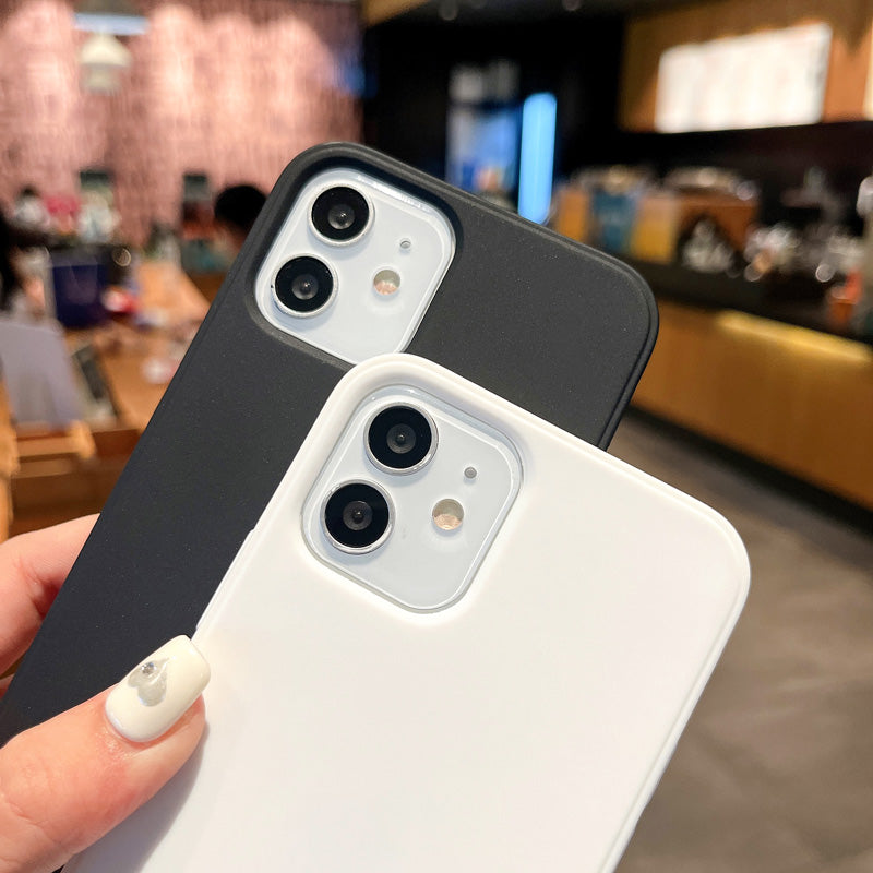 Anti-Gravity Apple iPhone Case for Apple iPhone 16/15/14/13/12 Pro Max Plus Mini | Surface Adsorption, Magic Nano Suction, Soft TPU Frame, Silicon+PC, Waterproof, Shockproof & Camera Protection