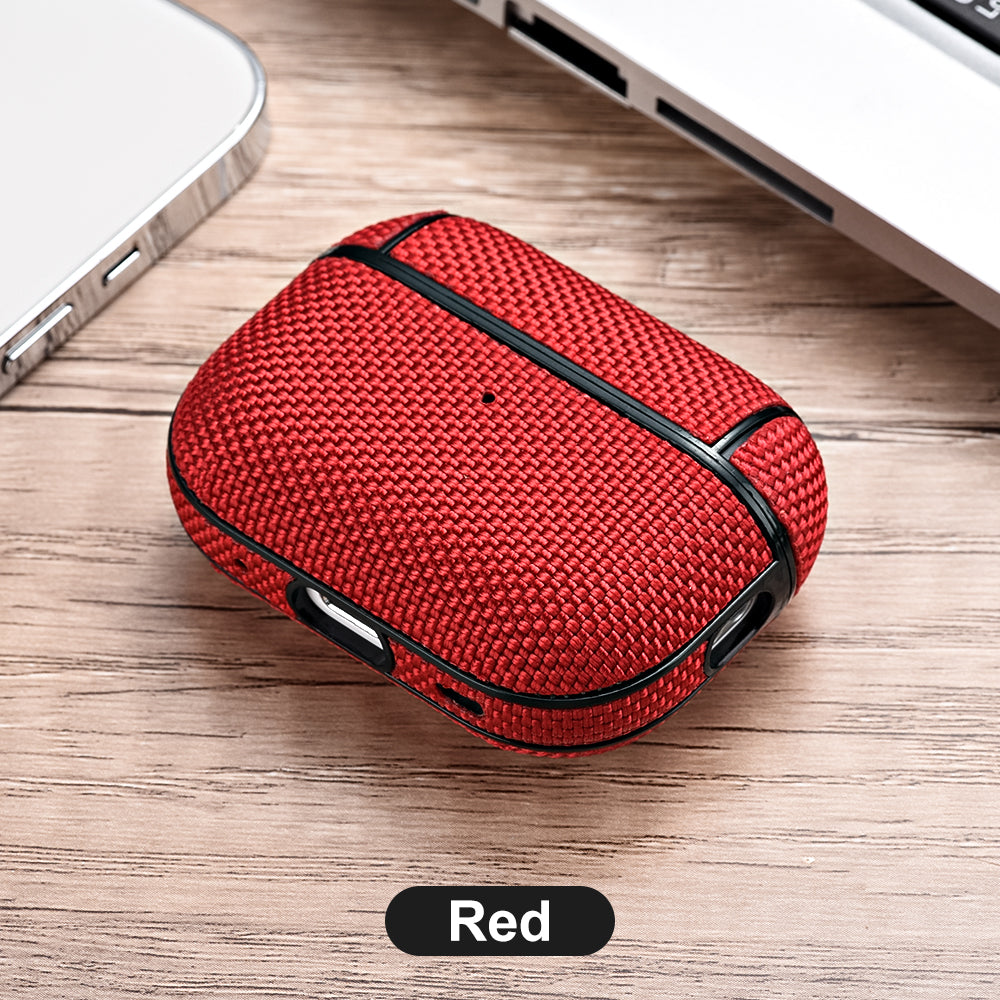 Premium MagSafe Nylon Earbuds Case | Waterproof & Shockproof | For Apple AirPods Max/Pro 4/3/2/1 and Pro Series 2024/2022/2021/2019/2016 & USB-C Earbuds