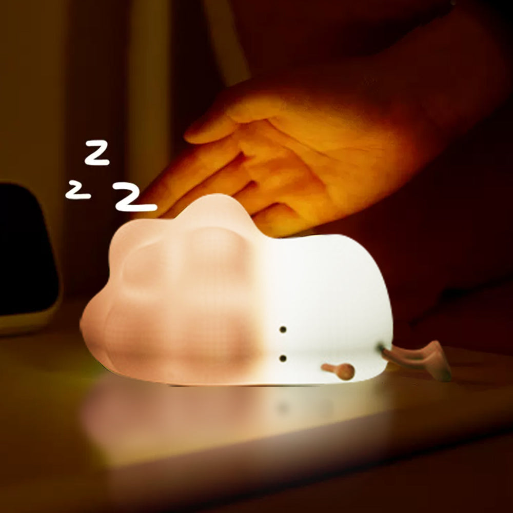 Premium Duck Night Lights: Rechargeable USB Lamp for Smartphone, Laptop, Tablet, PC, Apple iPhone, iPad, MacBook, iOS, Android, Samsung Kids' Room - Cartoon Silicone Ducks - Birthday Gift and Bedroom Decoration | Limited Edition