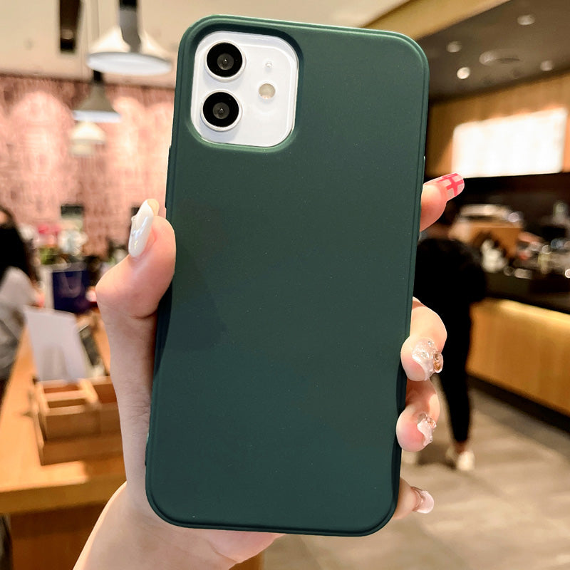 Anti-Gravity Apple iPhone Case for Apple iPhone 16/15/14/13/12 Pro Max Plus Mini | Surface Adsorption, Magic Nano Suction, Soft TPU Frame, Silicon+PC, Waterproof, Shockproof & Camera Protection