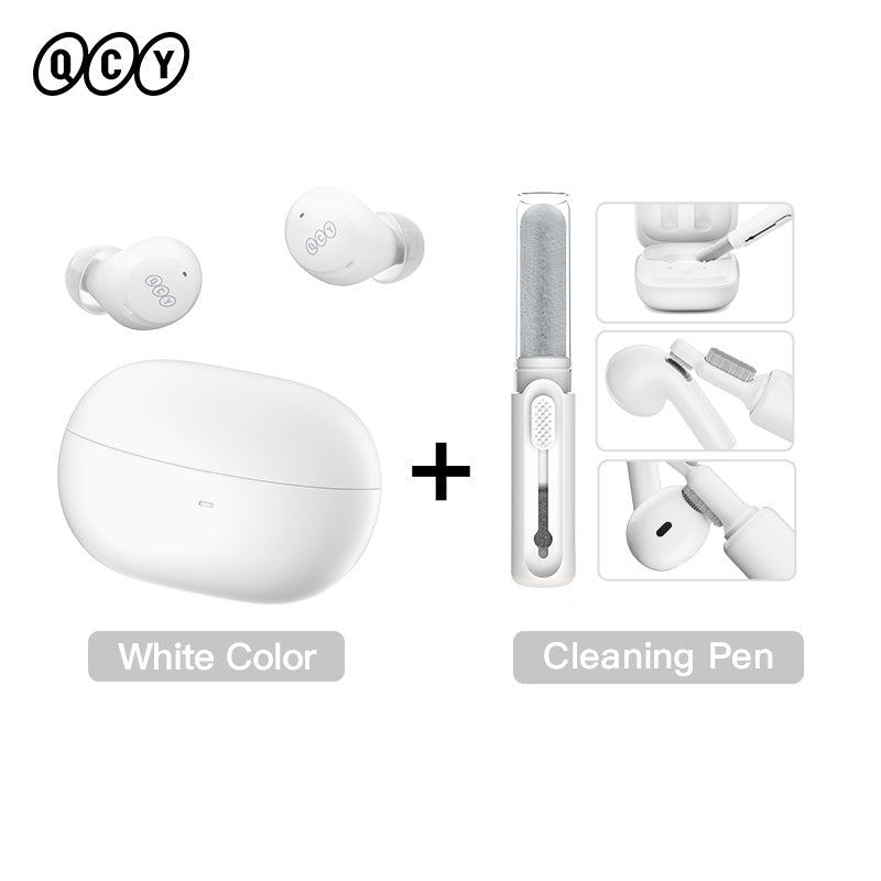 Hochwertige Drahtlose Kopfhörer mit 40dB Geräuschunterdrückung, TWS Ohrhörer, 6 Mikrofone, AI HD Anruf, Bluetooth 5.0, HiFi,