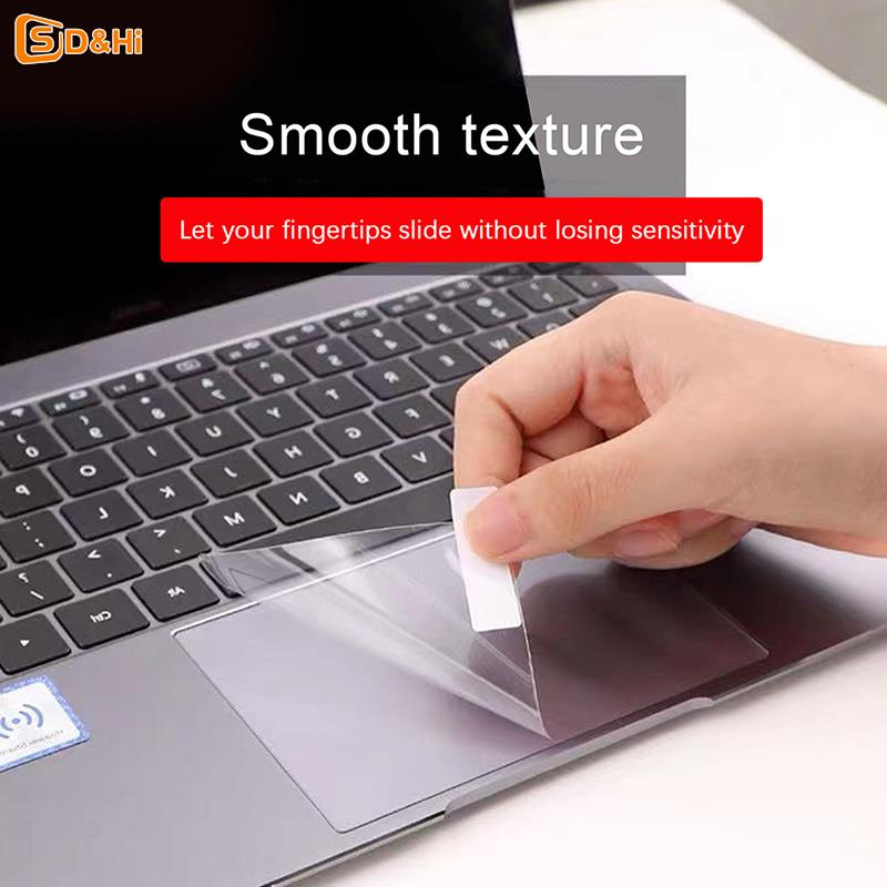 Premium Anti-Scratch Laptop Touchpad Protector: High-Quality, Clear Sticker for MacBook Air/Pro/M3/M2/M1: 16,14,13-inch | 2024/2023/2022/2020 Series Hartschale- Includes Touch Bar, Air, Pro Models