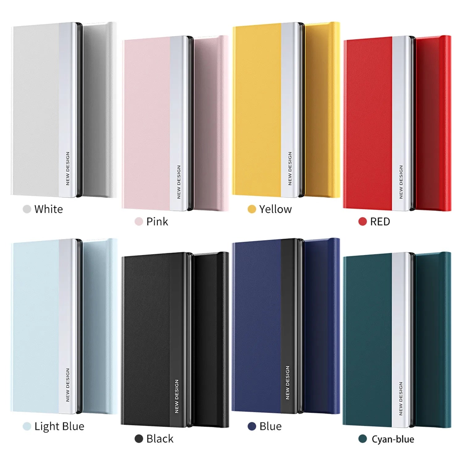 Premium Flip Hülle, MagSafe, Abdeckung, | Apple iPhone 14 13 11 15 Pro Max 12 Mini XS XR X SE 2020 6 6S 7 8 Plus - Stand Buch Cover Telefonhülle Magnetverschluss - Phone Heaven Zone