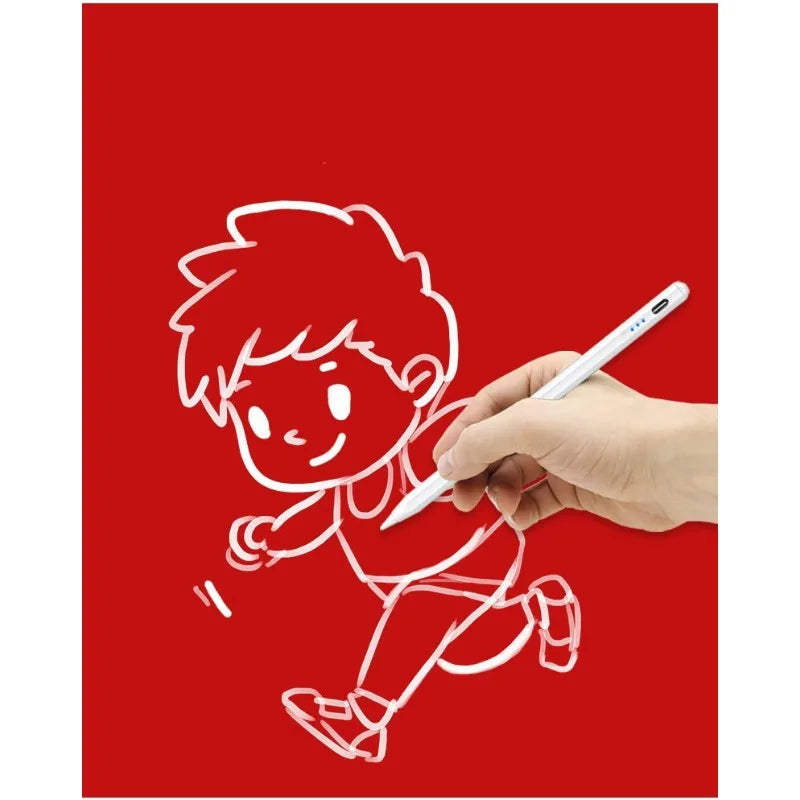 Premium AIeach A33 Stylus Touchscreens, Apple iPad Stift, Apfelstift, Android & iOS Tablet-Stift Power-Display\