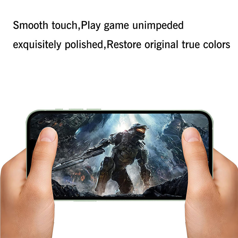 Premium Ultra-Klare Panzerglas Displayschutzfolie & Kamera Schutz für Apple iPhone – 9H Gehärtetes Glas, Blasenfrei,