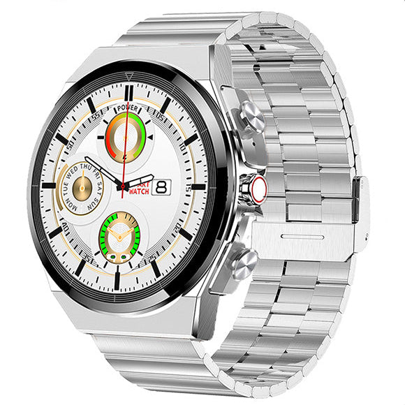 Premium Neue Smartwatch 400mAh Outdoor mit Kompass, Positionsbestimmung | NFC-Zugangskontrolle, IP68 Wasserdicht, Fitness