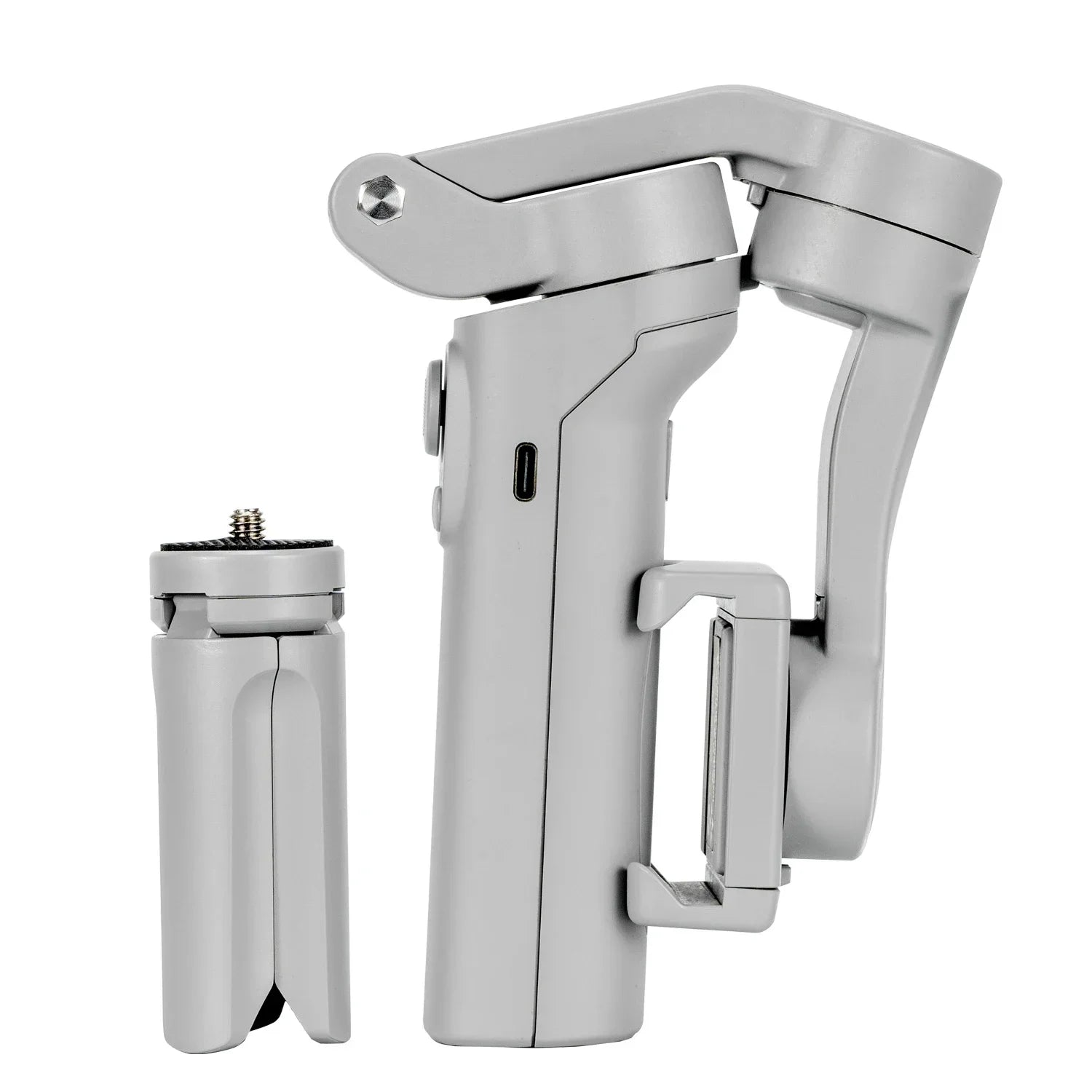 3-Achsen Faltbarer Handheld-Gimbal-Stabilisator Smartphones: Hochwertige Anti-Wackel Videoaufnahme | iPhone &