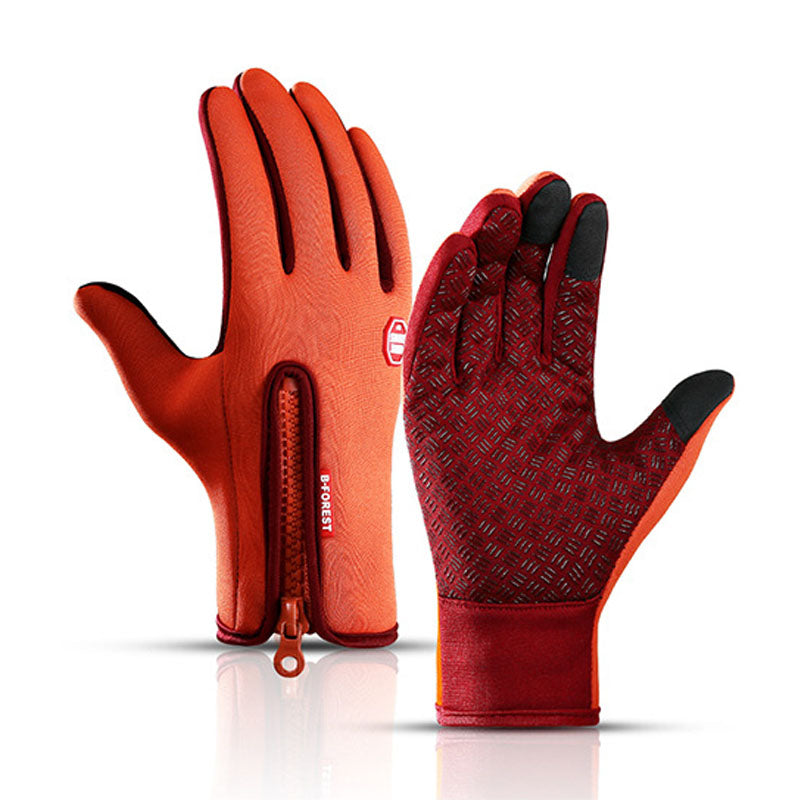Premium Touchscreen-Warme Handschuhe: Outdoor, Radfahren, Motorrad, Sport, Fitness - Wasserdicht, Winddicht, Rutschfest - Winter