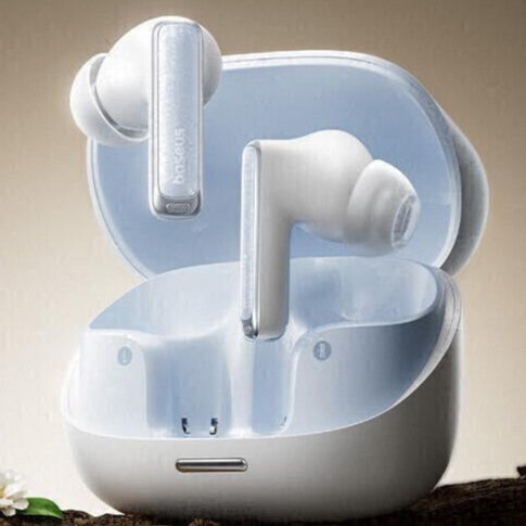 Hochwertiges Baseus Bowie M2S ANC Kopfhörer Bluetooth 5.3 - Aktive Geräuschunterdrückung -48dB, Drahtlose Kopfhörer mit 3D