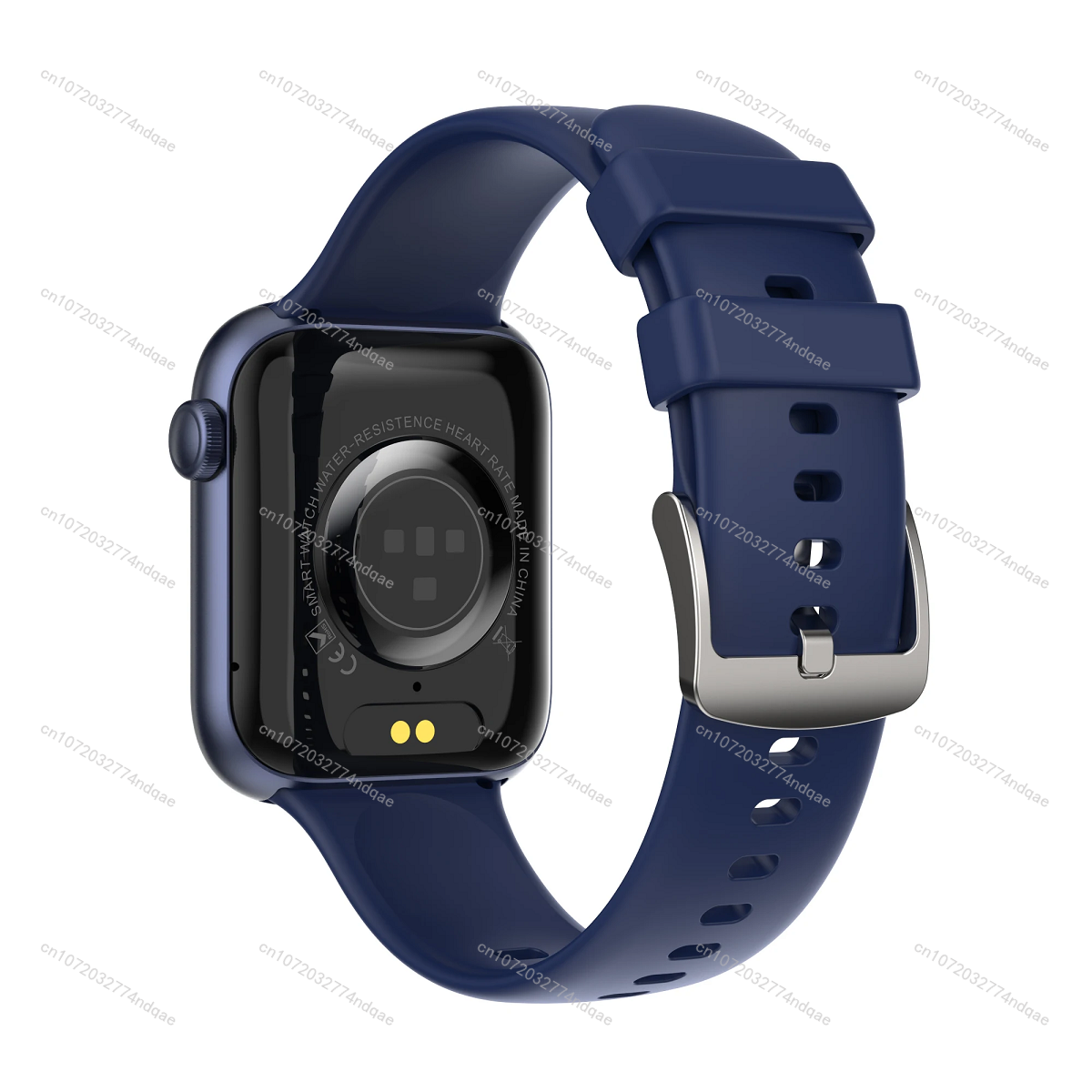 Premium Smartwatch Unisex – Fitness Watch with AI, Voice Calls, ECG, Blood Glucose Monitoring, Health Tracking, IP68 Waterproof, Step Counter, Heart Rate & Sleep Monitor, Notifications & Voice Assistant – For Women & Men