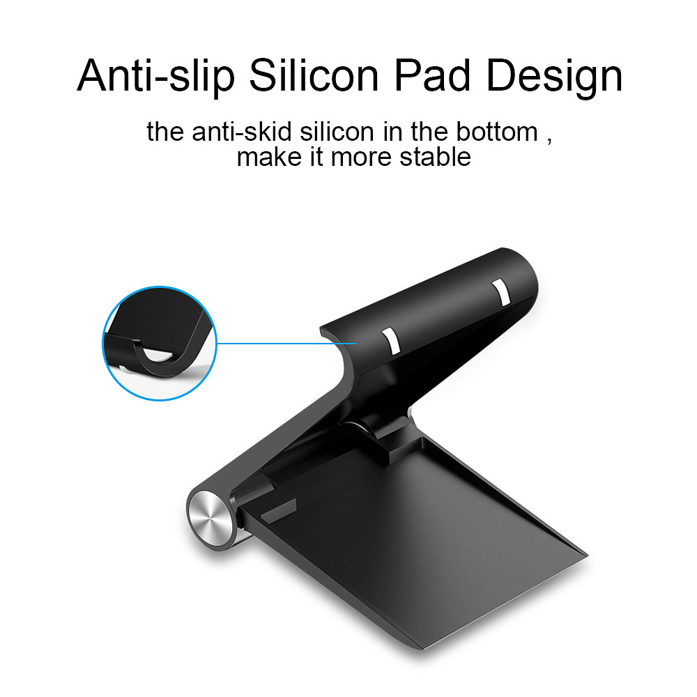 Hochwertiges Handyhalterung für Schreibtisch Ständer,Smartphone & Tablet für Apple iPhone 15,14,13 Tragbarer Mobilhalter