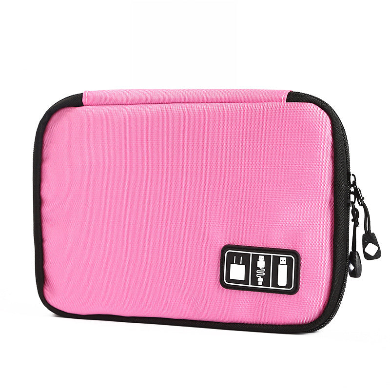 Premium Storage Bag for MacBook & Laptop Accessories – Fits 13", 14", 16" Devices – Travel Organizer Case for External Hard Drive, U-Disk, SSD, Charger, Headphones, Cables & More | Compact & Water-Resistant Design