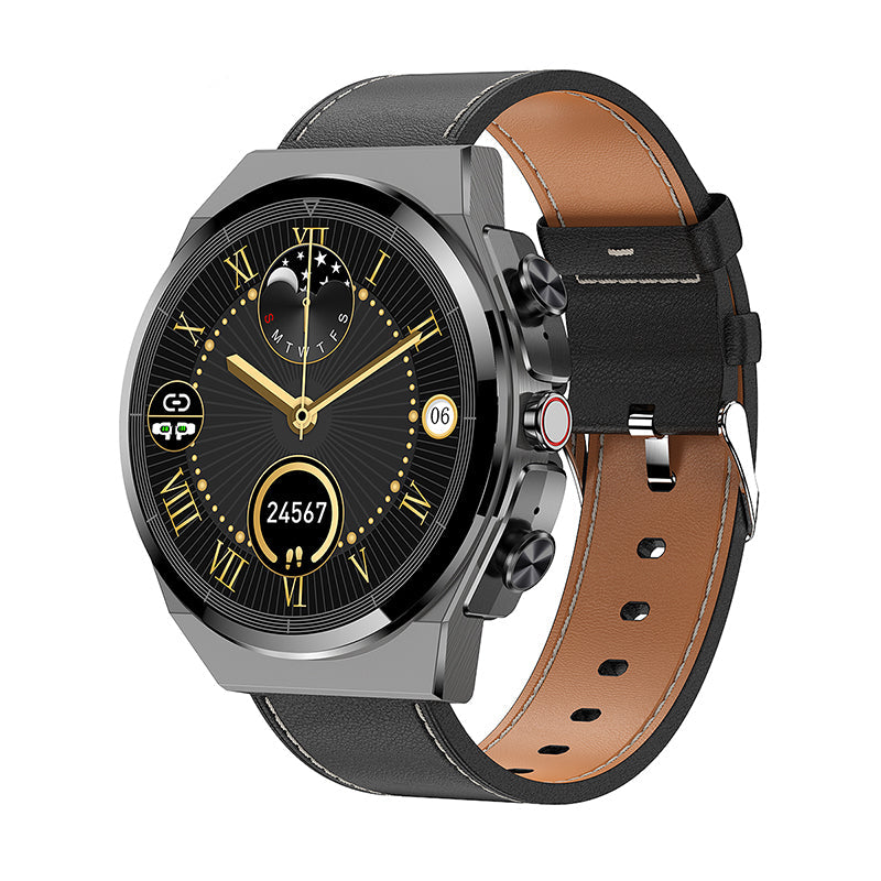 Premium Neue Smartwatch 400mAh Outdoor mit Kompass, Positionsbestimmung | NFC-Zugangskontrolle, IP68 Wasserdicht, Fitness