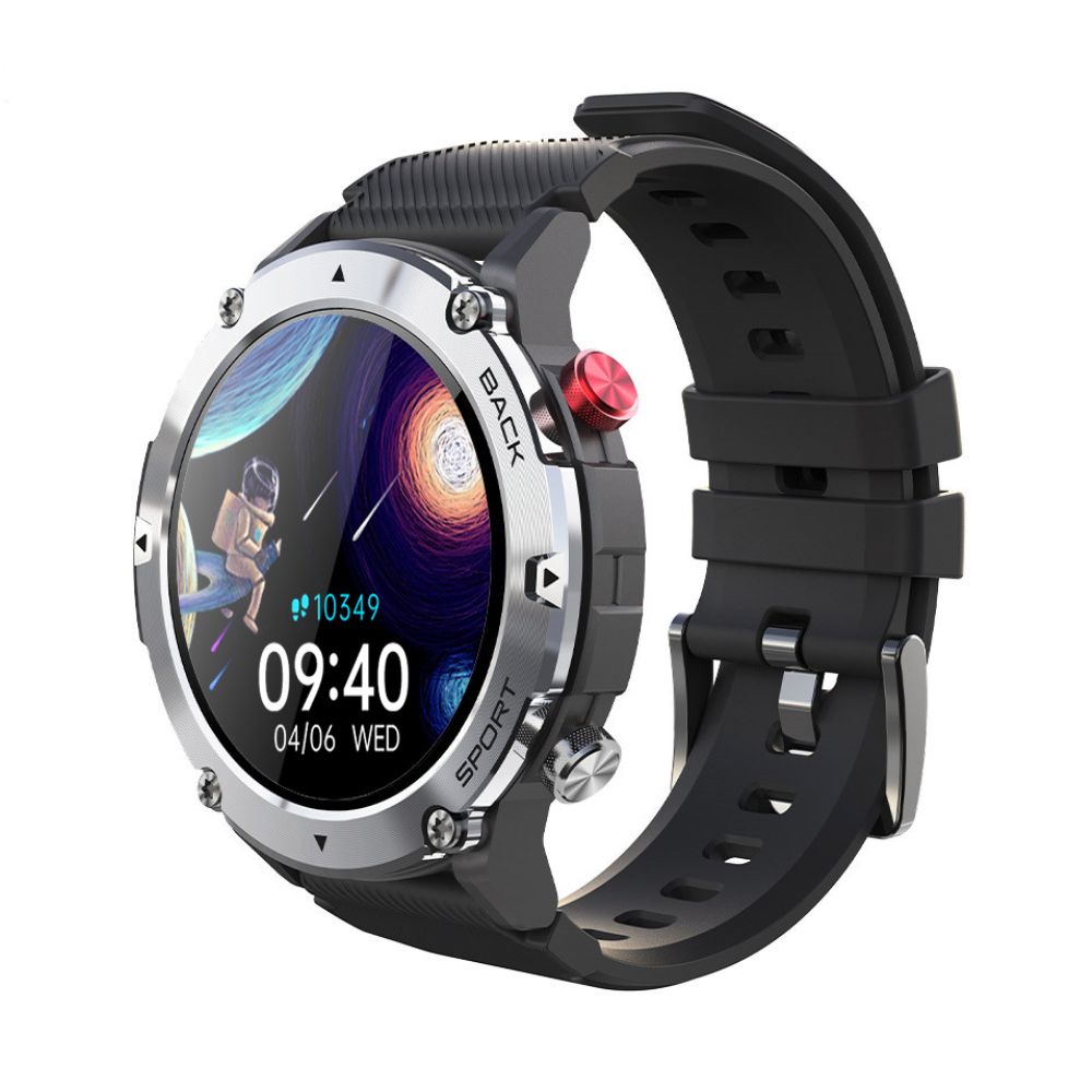 Hochwertiges Smartwatch 2024 für Männer, Bluetooth-Anruf, wasserdichte Uhren