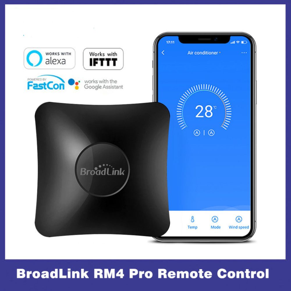 Premium Universal Smart Remote Control for Smartphone, Laptop, Tablet, PC, Apple iPhone, iPad, MacBook, iOS, Android, Samsung Smart Home, WiFi IR RF Switch, Compatible with Alexa and more | Limited Edition