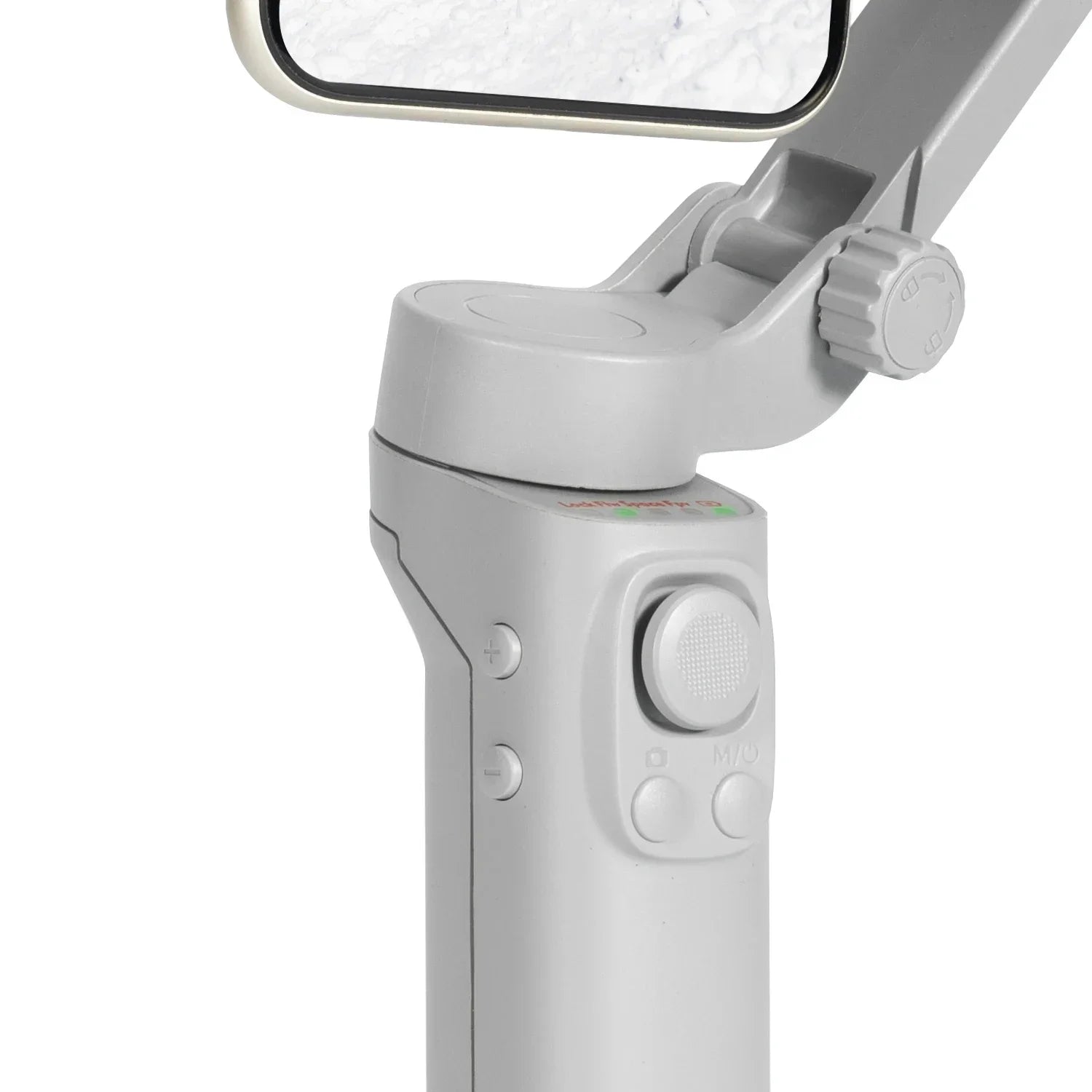3-Achsen Faltbarer Handheld-Gimbal-Stabilisator Smartphones: Hochwertige Anti-Wackel Videoaufnahme | iPhone &