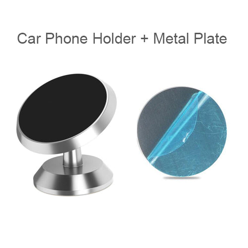 Luxus Auto-Handyhalter mit Magnet: GPS Handyhalterung für Apple iPhone 15/14/13/12 Pro Max/Plus/Mini, Xiaomi Samsung, OnePlu
