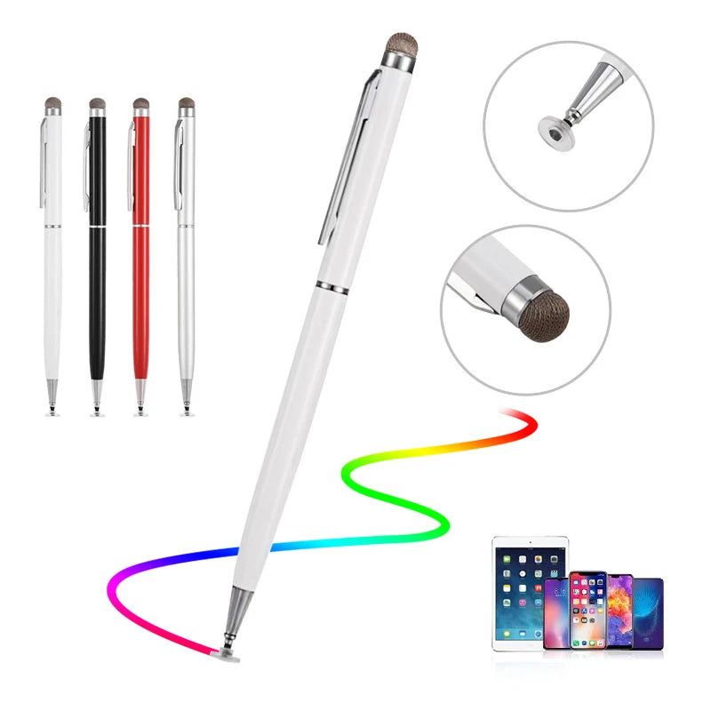Hochwertiger 2-in-1 Stylus Stift Dicke Dünne Zeichnung,Kapazitiver Bleistift Android, Mobiles Bildschirm Touch