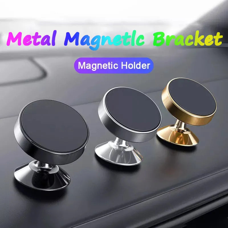 Luxus Auto-Handyhalter mit Magnet: GPS Handyhalterung für Apple iPhone 15/14/13/12 Pro Max/Plus/Mini, Xiaomi Samsung, OnePlu