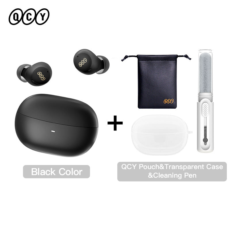 Hochwertige Drahtlose Kopfhörer mit 40dB Geräuschunterdrückung, TWS Ohrhörer, 6 Mikrofone, AI HD Anruf, Bluetooth 5.0, HiFi,