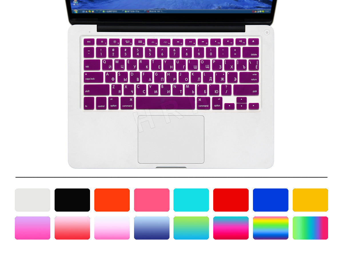 Premium Keyboard Protection Skin for Macbook Air/Pro/M3/M2/M1: 16,14,13-inch | 2024/2023/2022/2020 Series  High-Quality Keyboard Cover