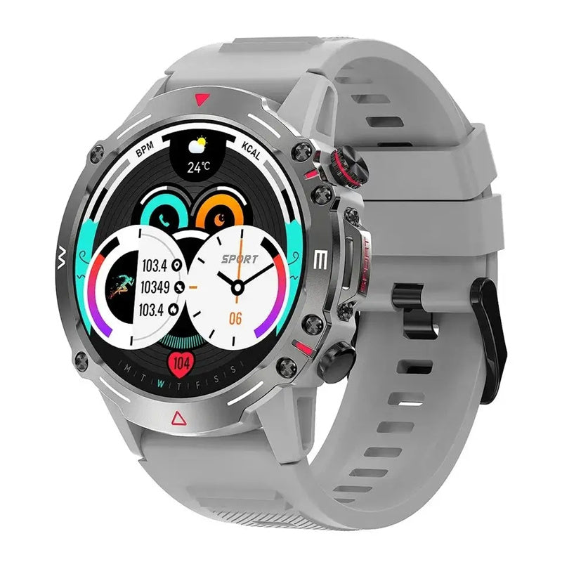 Hochwertiges Smartwatch 2024 für Männer, Bluetooth-Anruf, wasserdichte Uhren