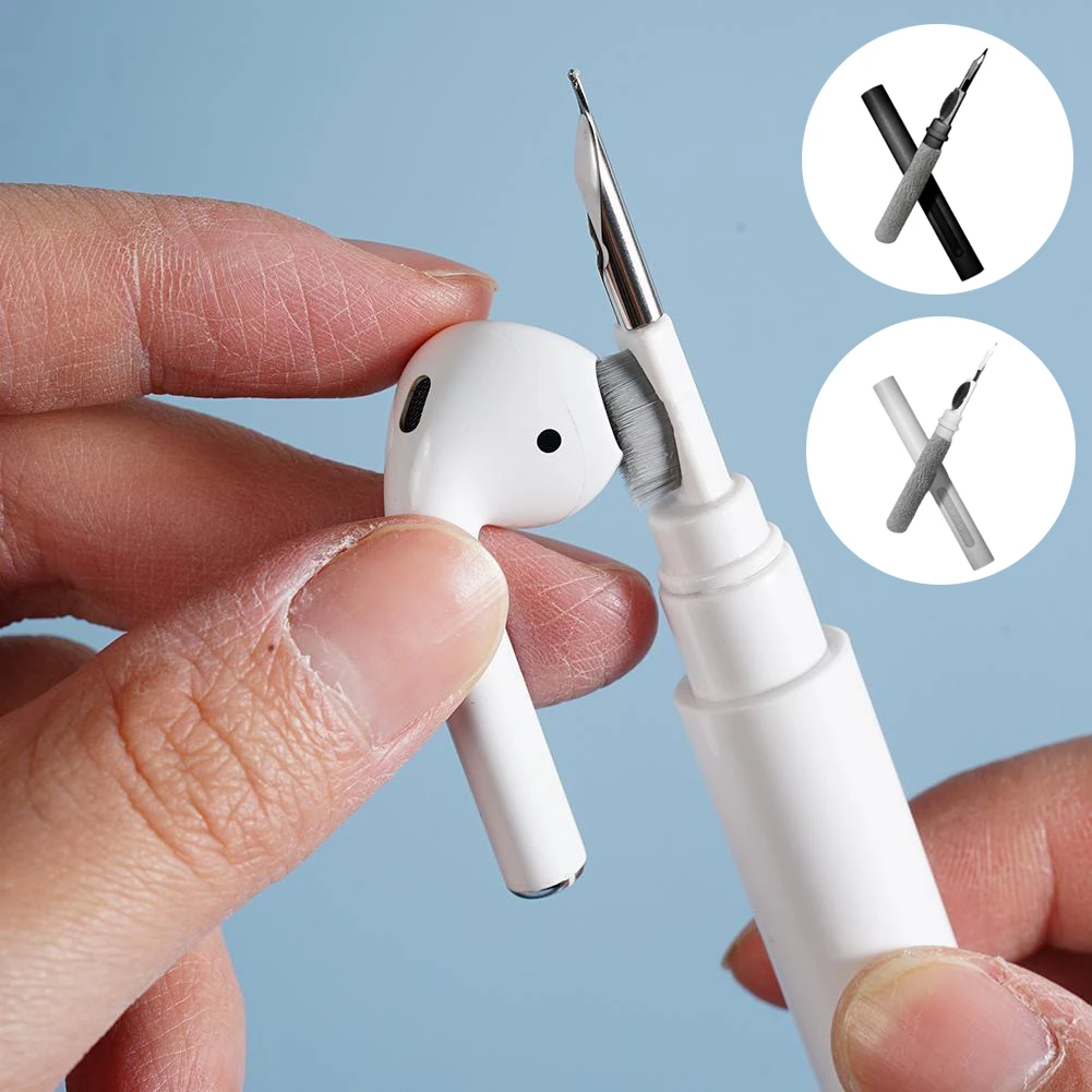 Earphone Cleaning Set Brushes for Apple iPhone, Camera, Laptop, and TV Screen | Premium Cleaning Tools for Headsets & AirPods