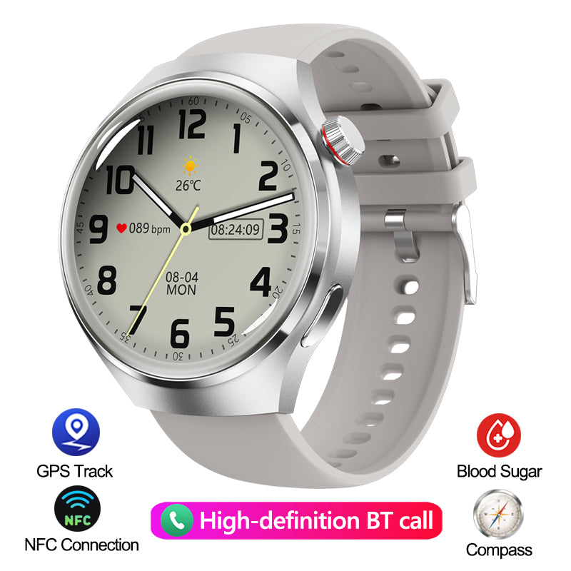 Luxury Lige Luxus Smartwatches für Frauen Bluetooth Anruf Telefon Gesundheitsmonitor Sport Smartwatch Geschenk | Limitierte 