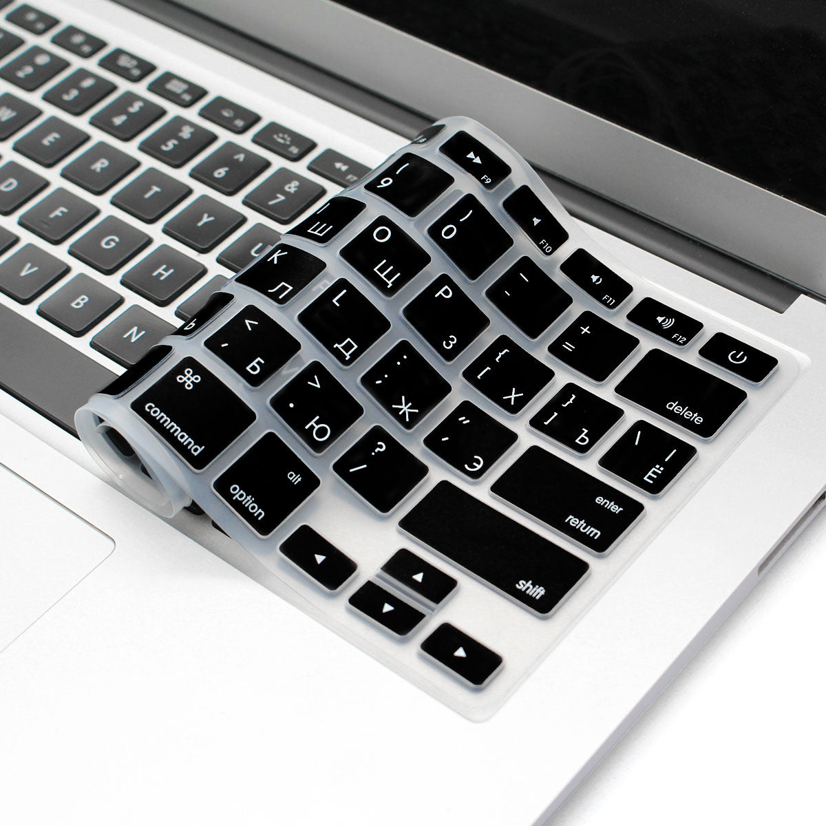 Premium Keyboard Protection Skin for Macbook Air/Pro/M3/M2/M1: 16,14,13-inch | 2024/2023/2022/2020 Series  High-Quality Keyboard Cover
