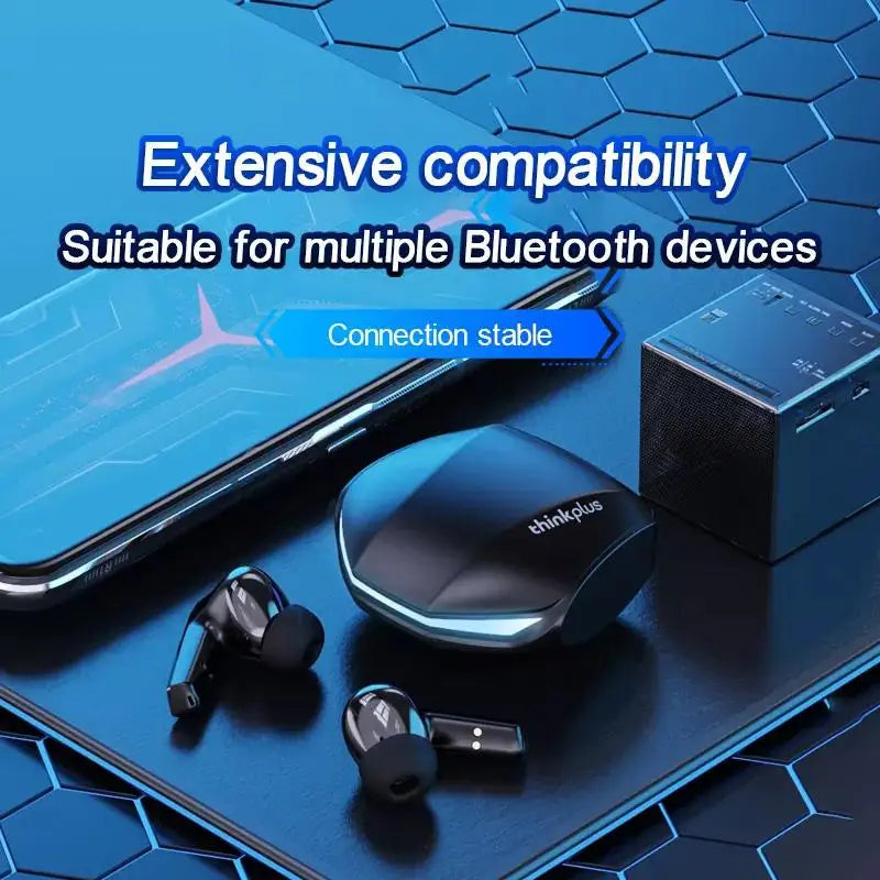 Pro Bluetooth 5.3 Kopfhörer: Sport-Headset, kabellos, In-Ear-Gaming, geringe Latenz, Dual-Modus-Musik, Neuheiten | Kompatibel