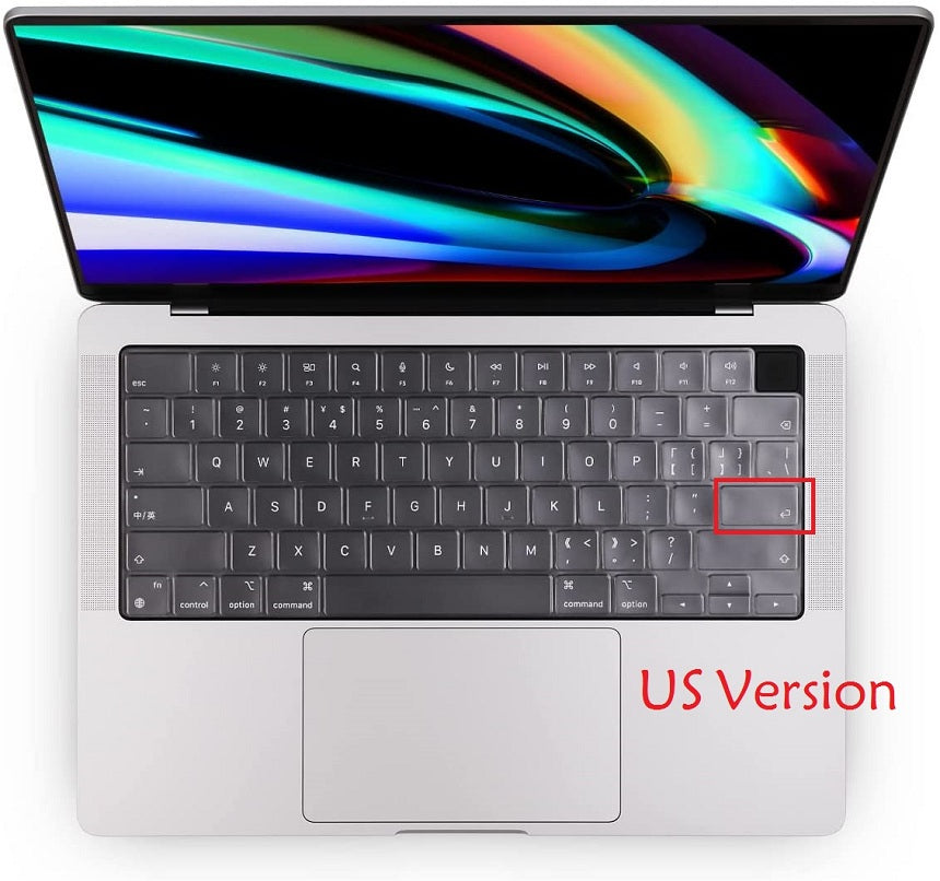 Premium Keyboard Protection Skin for Macbook Air/Pro/M3/M2/M1: 16,14,13-inch | 2024/2023/2022/2020 Series  High-Quality Keyboard Cover