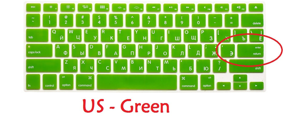 Premium Keyboard Protection Skin for Macbook Air/Pro/M3/M2/M1: 16,14,13-inch | 2024/2023/2022/2020 Series  High-Quality Keyboard Cover