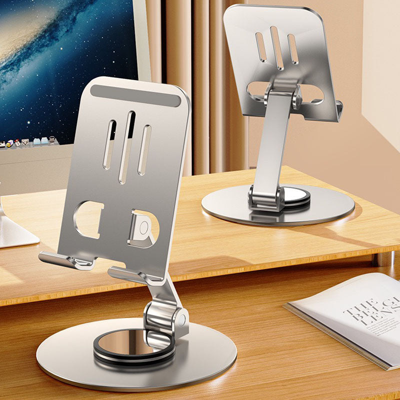 Hochwertiger Universalständer: Tablet & Handy Halterung für Apple iPad Pro 10.2, 7-9. Gen,16/15/14/13/12 Pro Max/Plus/Mini