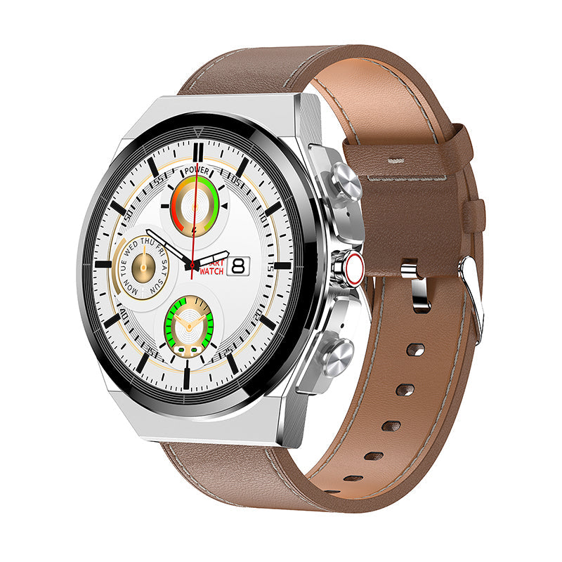 Premium Neue Smartwatch 400mAh Outdoor mit Kompass, Positionsbestimmung | NFC-Zugangskontrolle, IP68 Wasserdicht, Fitness