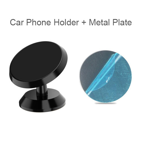 Luxus Auto-Handyhalter mit Magnet: GPS Handyhalterung für Apple iPhone 15/14/13/12 Pro Max/Plus/Mini, Xiaomi Samsung, OnePlu