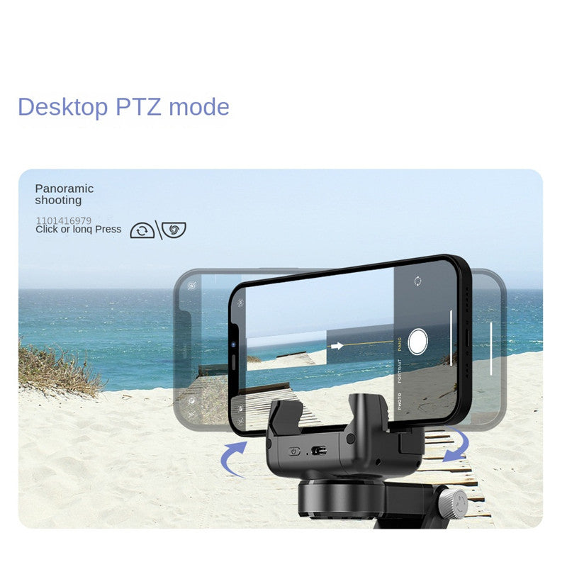 360° Dreh-Gimbal Stabilisator, Selfie Stick & Stativ: Hochwertiges Zubehör für Apple iPhone 15/14/13/12/11| Live-Fotografie