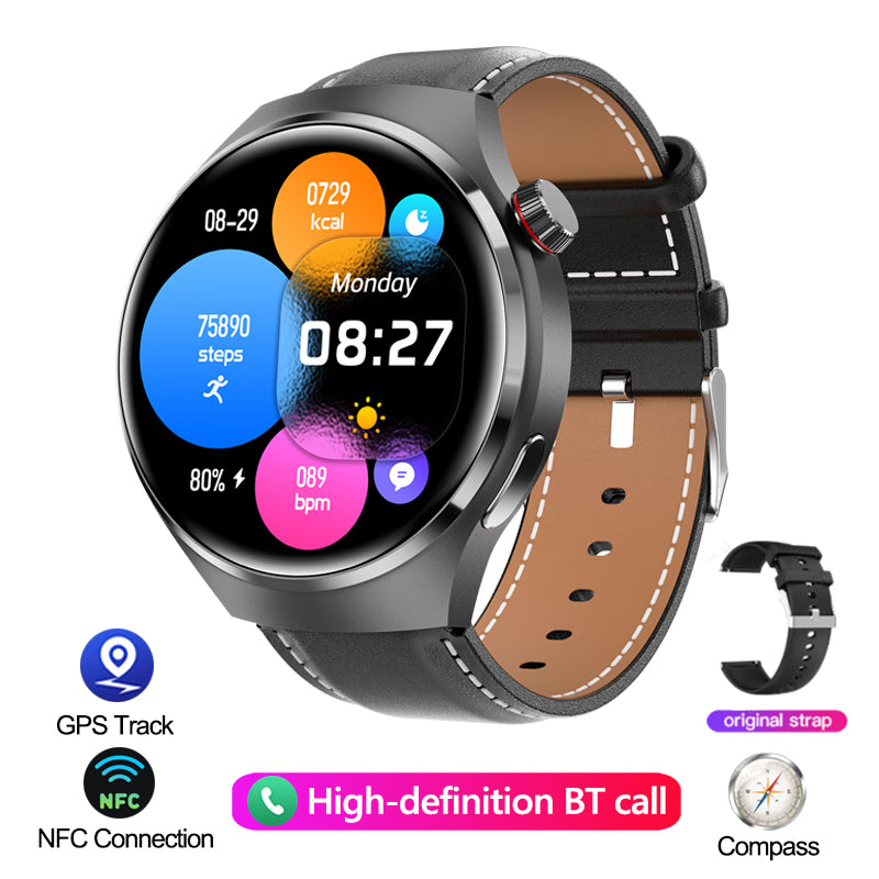 Luxury Lige Luxus Smartwatches für Frauen Bluetooth Anruf Telefon Gesundheitsmonitor Sport Smartwatch Geschenk | Limitierte 