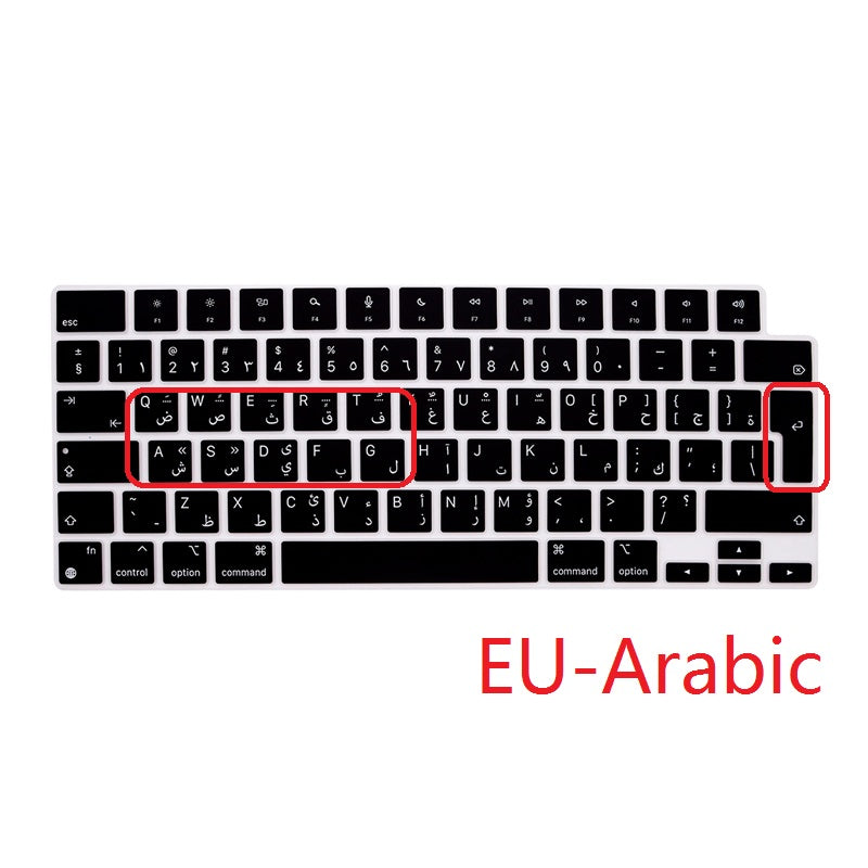 Premium Keyboard Protection Skin for Macbook Air/Pro/M3/M2/M1: 16,14,13-inch | 2024/2023/2022/2020 Series  High-Quality Keyboard Cover