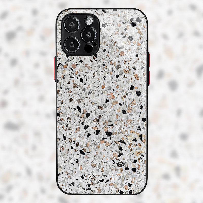 Luxury Gold Frame Marble iPhone Case Shockproof Cover | MagSafe Phone Case for Apple iPhone 16/15/14/13/12 Pro Max Plus Mini | Camera Protector, Cover & Armor Protective Case