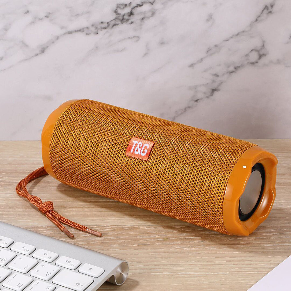 Hochwertiger drahtloser Bluetooth-Lautsprecher: Klein, tragbar, mit lautem Subwoofer, FM-Radio und TF-Kartenunterstützung