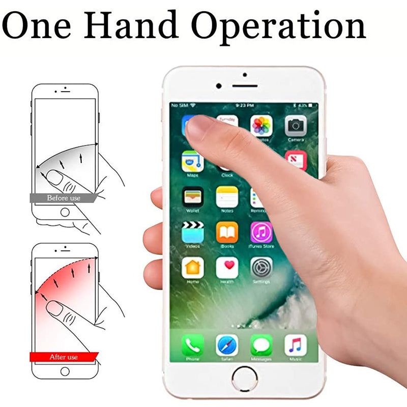 Luxus Faltbarer MagSafe Telefon-Finger-Ringhalter: Ständer für Apple iPhone, Samsung, Xiaomi - Mobile Halterung mit Buchse & Halter | Limitierte Edition" - Phone Heaven Zone