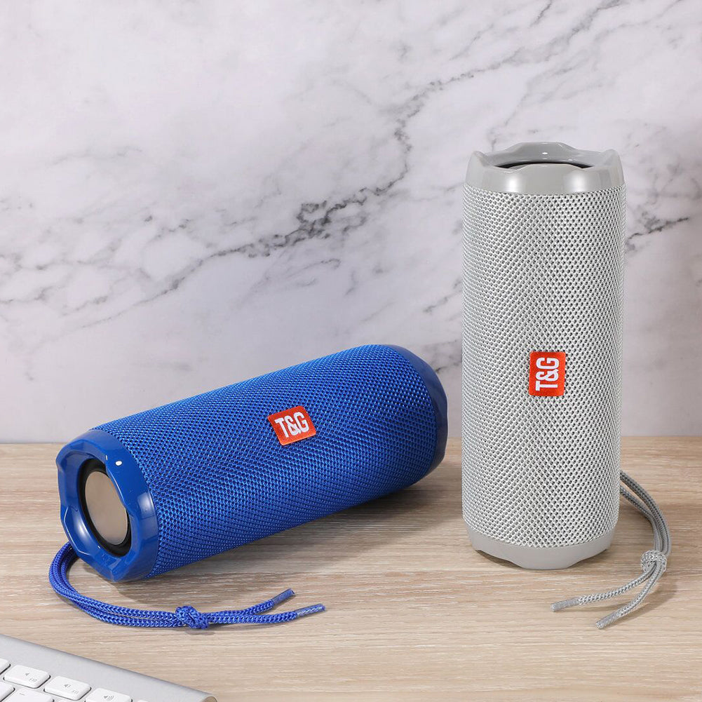 Hochwertiger drahtloser Bluetooth-Lautsprecher: Klein, tragbar, mit lautem Subwoofer, FM-Radio und TF-Kartenunterstützung
