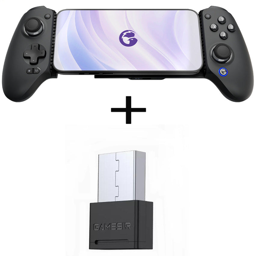High-Quality G8 Galileo Type C Gamepad: Mobile Controller with Hall-Effect Stick for Smartphone, Laptop, Tablet, PC, Apple iPhone, iPad, MacBook, iOS, Android, Samsung, PS Remote Play, Cloud Gaming | Limited Edition