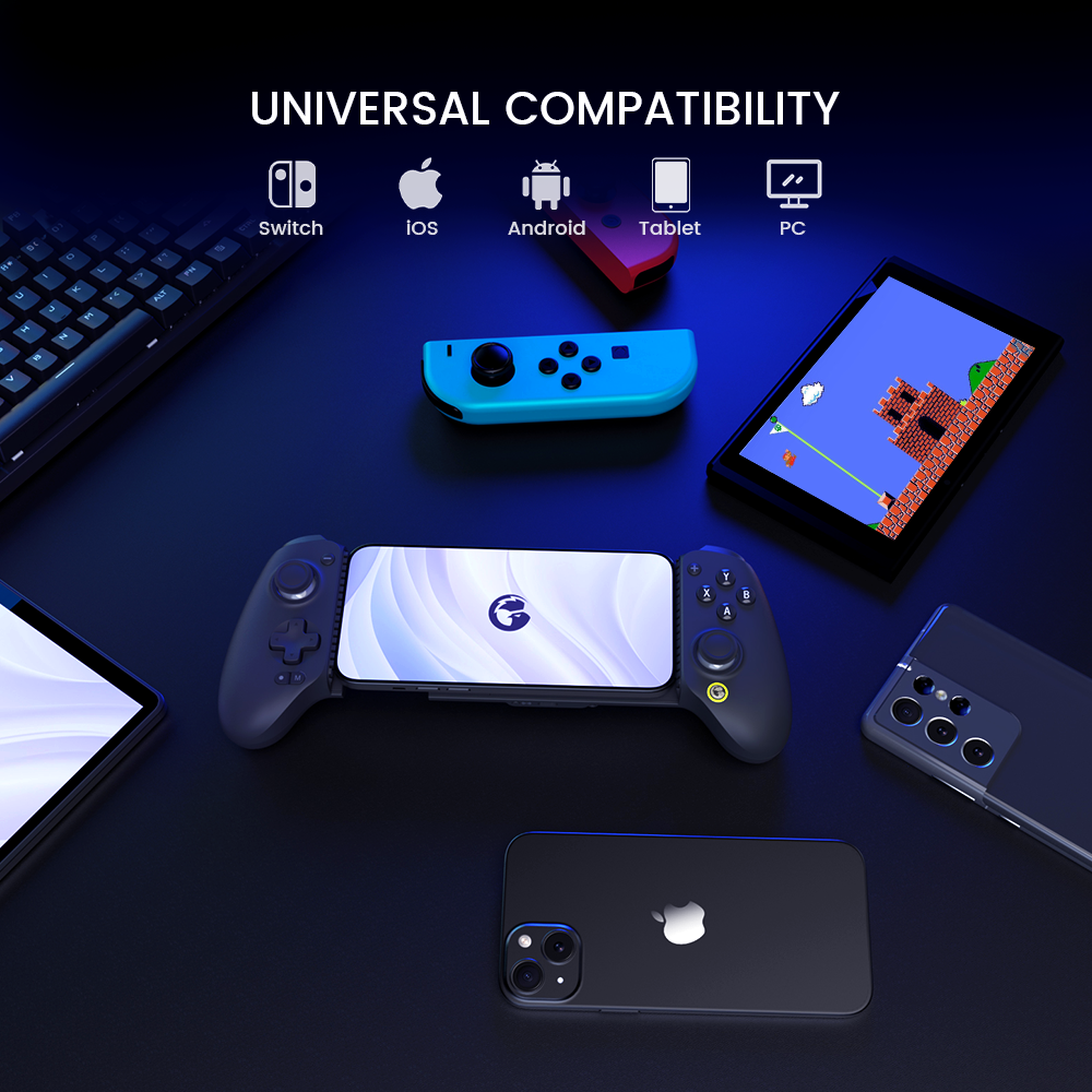 High-Quality G8 Galileo Type C Gamepad: Mobile Controller with Hall-Effect Stick for Smartphone, Apple iPhone, iOS, Android, Samsung, PS Remote Play, Cloud Gaming | Limited Edition