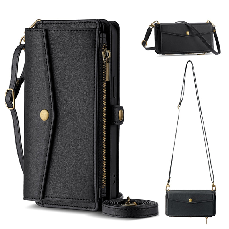 SecureSwipe Premium Leather Wallet Case for Apple iPhone 16/15/14/13/12 Pro Max Plus Mini | Wallet & Coin Purse Features: Magnetic Closure, Multiple Card Slots, Scratch-Resistant, Shockproof & Lightweight Design