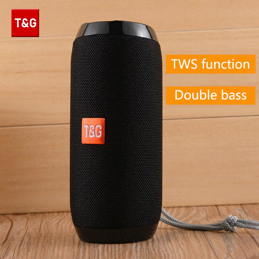 Hochwertiger drahtloser Bluetooth-Lautsprecher: Klein, tragbar, mit lautem Subwoofer, FM-Radio und TF-Kartenunterstützung