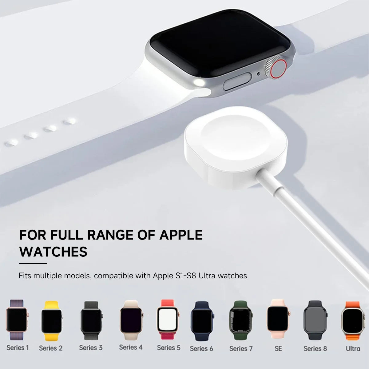 Gute Qualität 3-in-1 Schnelles Tragbares Kabel für Apple Prämie Watch  Ladegerät  (10)