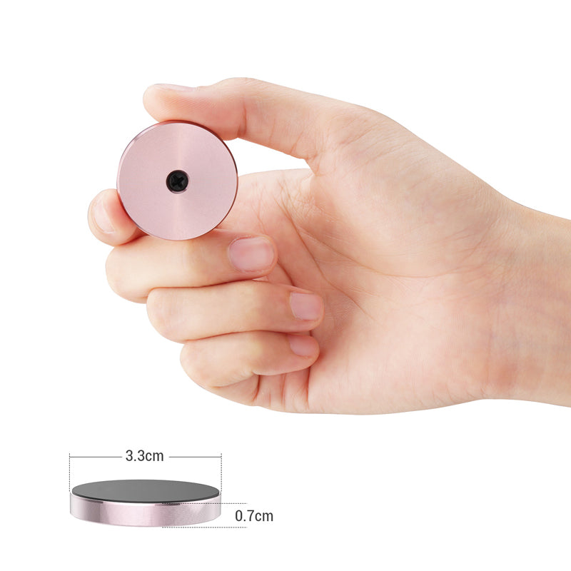 Professioneller Magnetischer Universal-Autotelefonhalter, Premium Armaturenbrett & Wandmagnet, Kompatibel mit